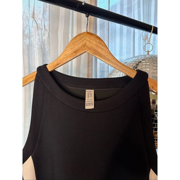 Spanx Air Essentials Side Stripe Midi Dress - Picture 3 of 5